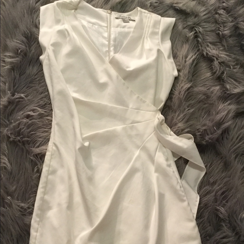 White dress